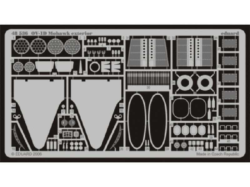 OV-1D exterior 1/48 - Revell - image 1