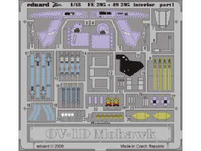 OV-1D interior 1/48 - Roden - image 1