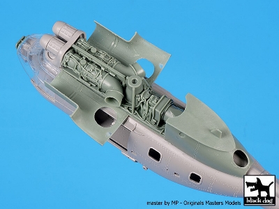 As 332 Super Puma Engine + Radar For Italeri - image 6