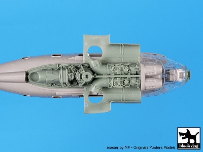 As 332 Super Puma Engine + Radar For Italeri - image 7