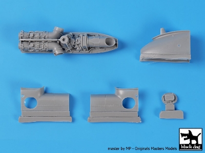 As 332 Super Puma Engine + Radar For Italeri - image 8