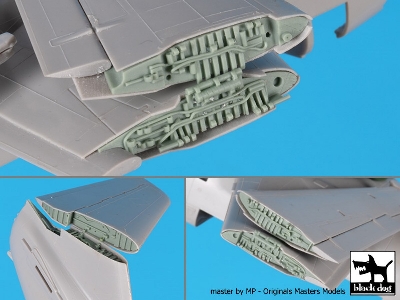 Viking Folding Wings And Tail For Hasegawa - image 2