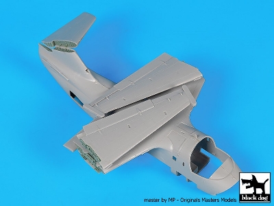 Viking Folding Wings And Tail For Hasegawa - image 3