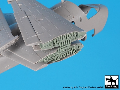 Viking Folding Wings And Tail For Hasegawa - image 4