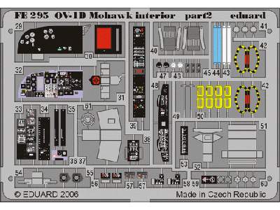 OV-1D interior 1/48 - Roden - image 3