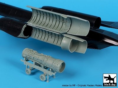 Sr-71 Engine For Hasegawa - image 2