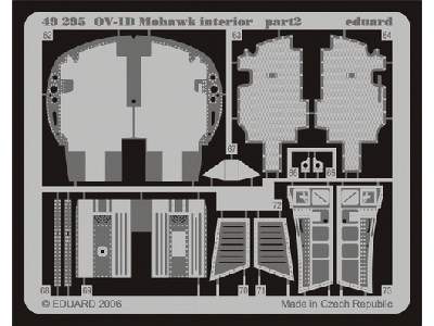 OV-1D interior 1/48 - Roden - image 4