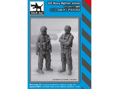 Us Navy Fighter Pilots Modern Set - image 1