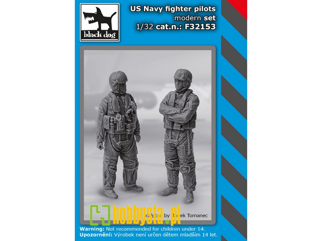Us Navy Fighter Pilots Modern Set - image 1