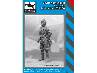 Soviet Fighter Pilot Wwii No. 3 - image 1