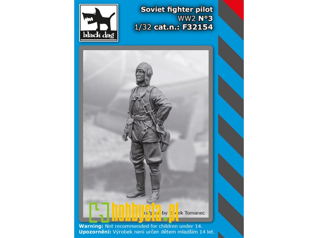 Soviet Fighter Pilot Wwii No. 3 - image 1