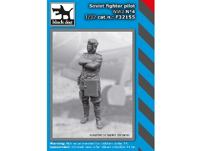 Soviet Fighter Pilot Wwii No. 4 - image 1