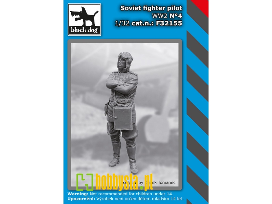 Soviet Fighter Pilot Wwii No. 4 - image 1