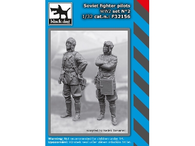 Soviet Fighter Pilots Wwii Set No. 2 - image 1