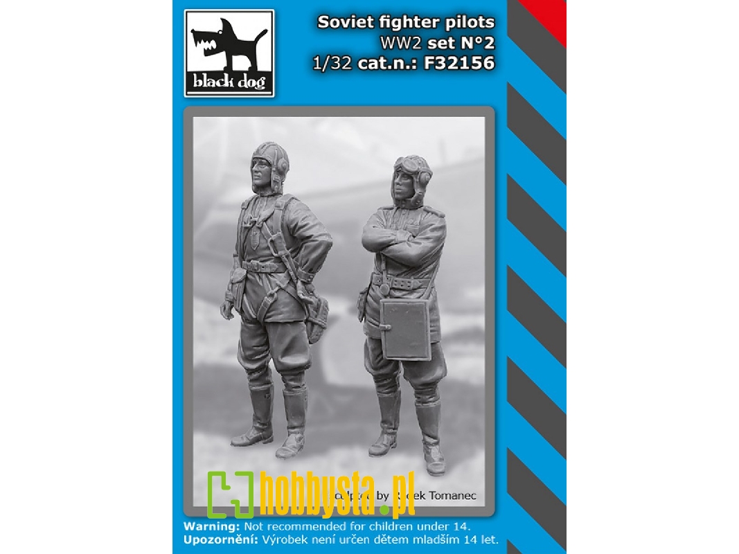 Soviet Fighter Pilots Wwii Set No. 2 - image 1