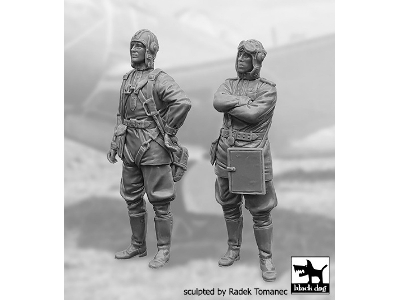 Soviet Fighter Pilots Wwii Set No. 2 - image 2