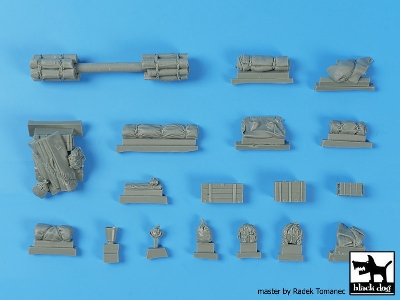 T34/76 1943 Production Model Accessories Set For Tamiya - image 7