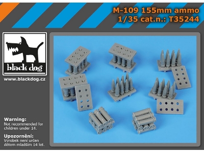 M-109 155mm Ammo - image 1