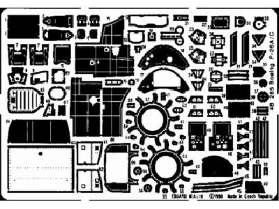 P-26A/ C Peashoper 1/48 - Hobby Boss - image 1