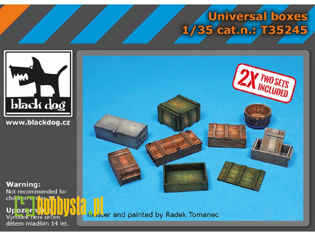 Universal Boxes Wwii Accessories Set - image 1