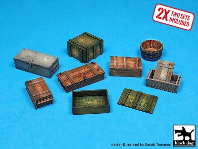 Universal Boxes Wwii Accessories Set - image 2