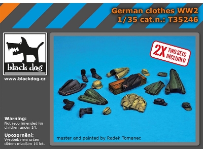 German Clothes Wwii - image 1