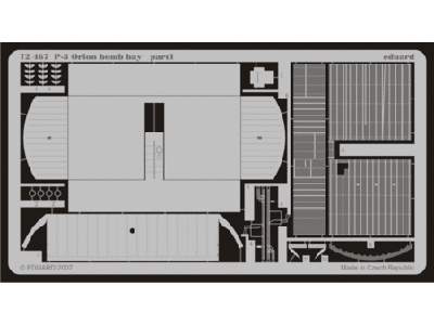 P-3 bomb bay 1/72 - Hasegawa - image 1