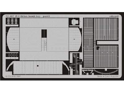 P-3 bomb bay 1/72 - Hasegawa - image 2