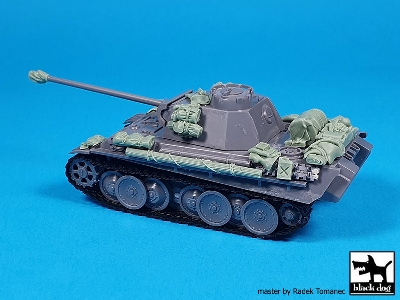 Pz.Kpfw V Panther Ausf G Accessories Set For Hasegawa - image 5