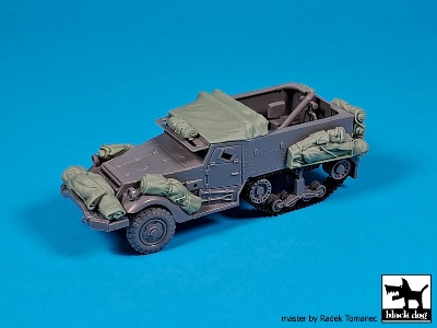 M4a1 Halftrack Accessories For Hasegawa - image 2