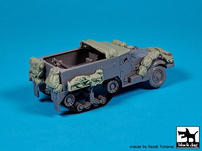 M4a1 Halftrack Accessories For Hasegawa - image 3