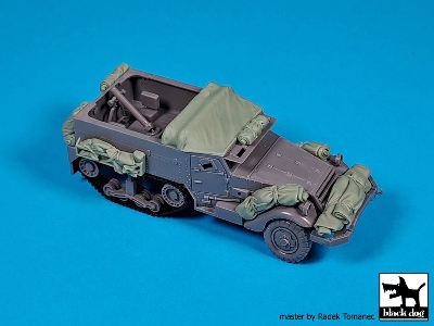 M4a1 Halftrack Accessories For Hasegawa - image 4