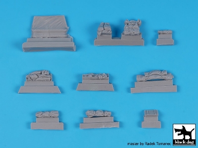 M4a1 Halftrack Accessories For Hasegawa - image 6