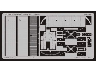 P-3 bomb bay 1/72 - Hasegawa - image 3