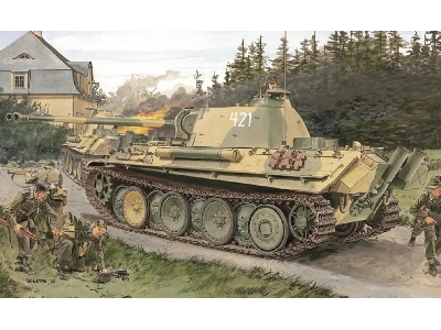 Sd.Kfz.171 Panther G (2 in 1 - Premium Edition) - image 1