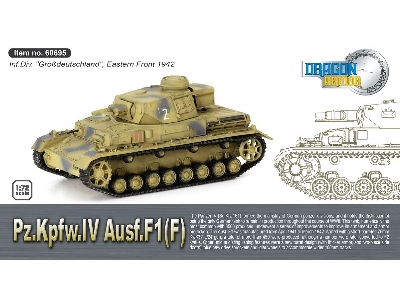 Pz.Kpfw.Iv Ausf.F1(F) - image 1