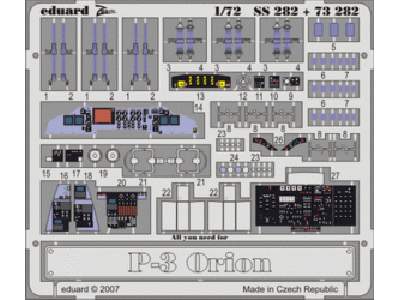 P-3 interior S. A. 1/72 - Hasegawa - image 1