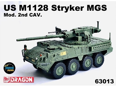 Us M1128 Stryker Mgs Mod. 2nd Cav. - image 1