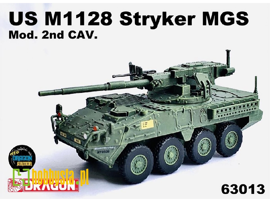 Us M1128 Stryker Mgs Mod. 2nd Cav. - image 1 Us M1128 Stryker Mgs Mod. 2nd Cav. - image 1