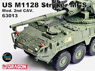 Us M1128 Stryker Mgs Mod. 2nd Cav. - image 2