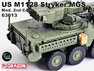 Us M1128 Stryker Mgs Mod. 2nd Cav. - image 3