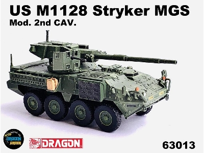 Us M1128 Stryker Mgs Mod. 2nd Cav. - image 4