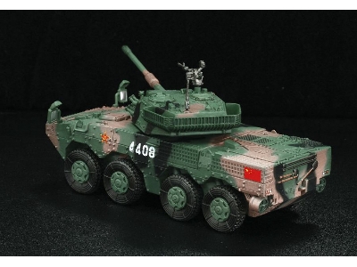 Pla Ztl-11 Assault Vehicle (Cloud-pattern Camouflage) - image 2