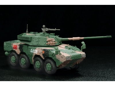 Pla Ztl-11 Assault Vehicle (Cloud-pattern Camouflage) - image 3