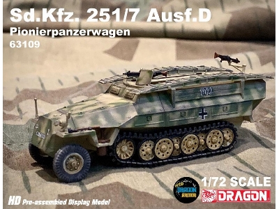 Sd.Kfz. 251/7 Ausf.D Pionierpanzerwagen - image 1