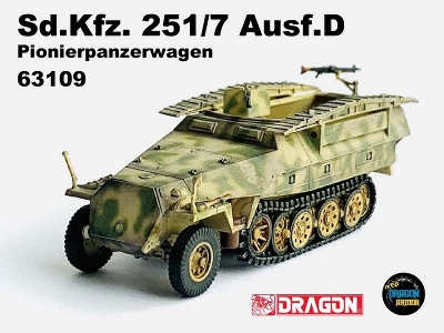 Sd.Kfz. 251/7 Ausf.D Pionierpanzerwagen - image 6