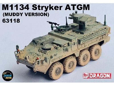 M1134 Stryker Atgm (Muddy Version) - image 1