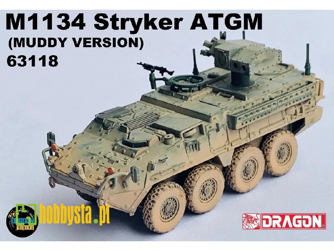 M1134 Stryker Atgm (Muddy Version) - image 1