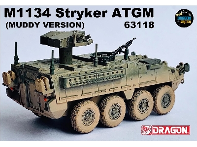 M1134 Stryker Atgm (Muddy Version) - image 3