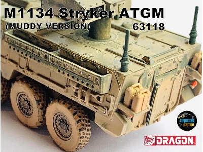 M1134 Stryker Atgm (Muddy Version) - image 5